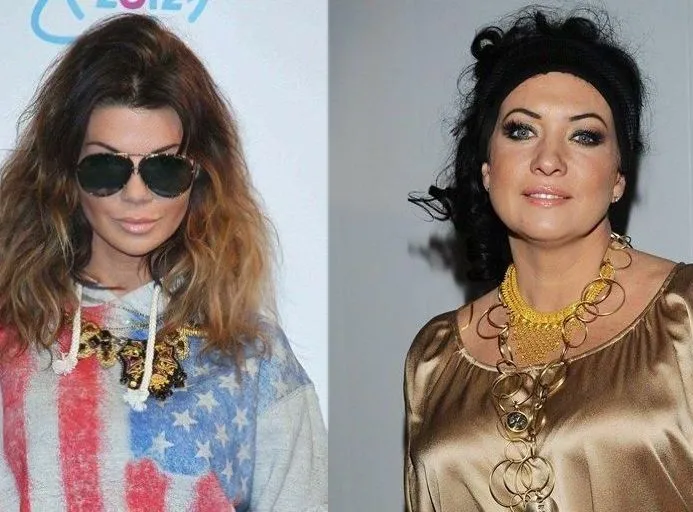 Edyta Górniak i Alicja Węgorzewska