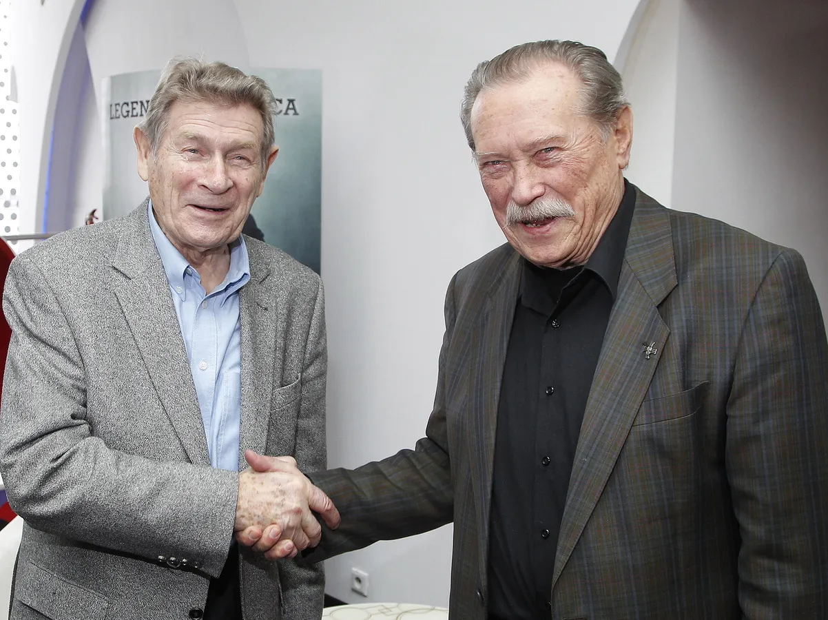 Stanisław Mikulski i Emil Karewicz