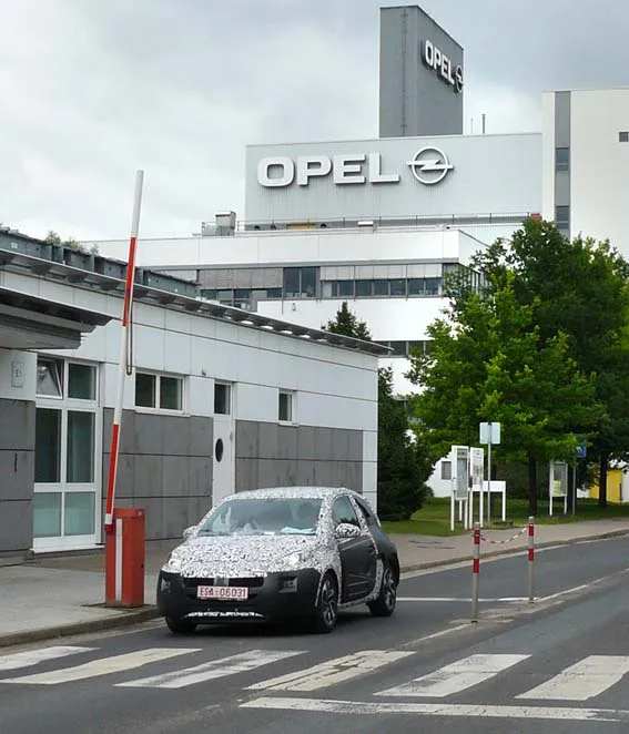   Opel adam 