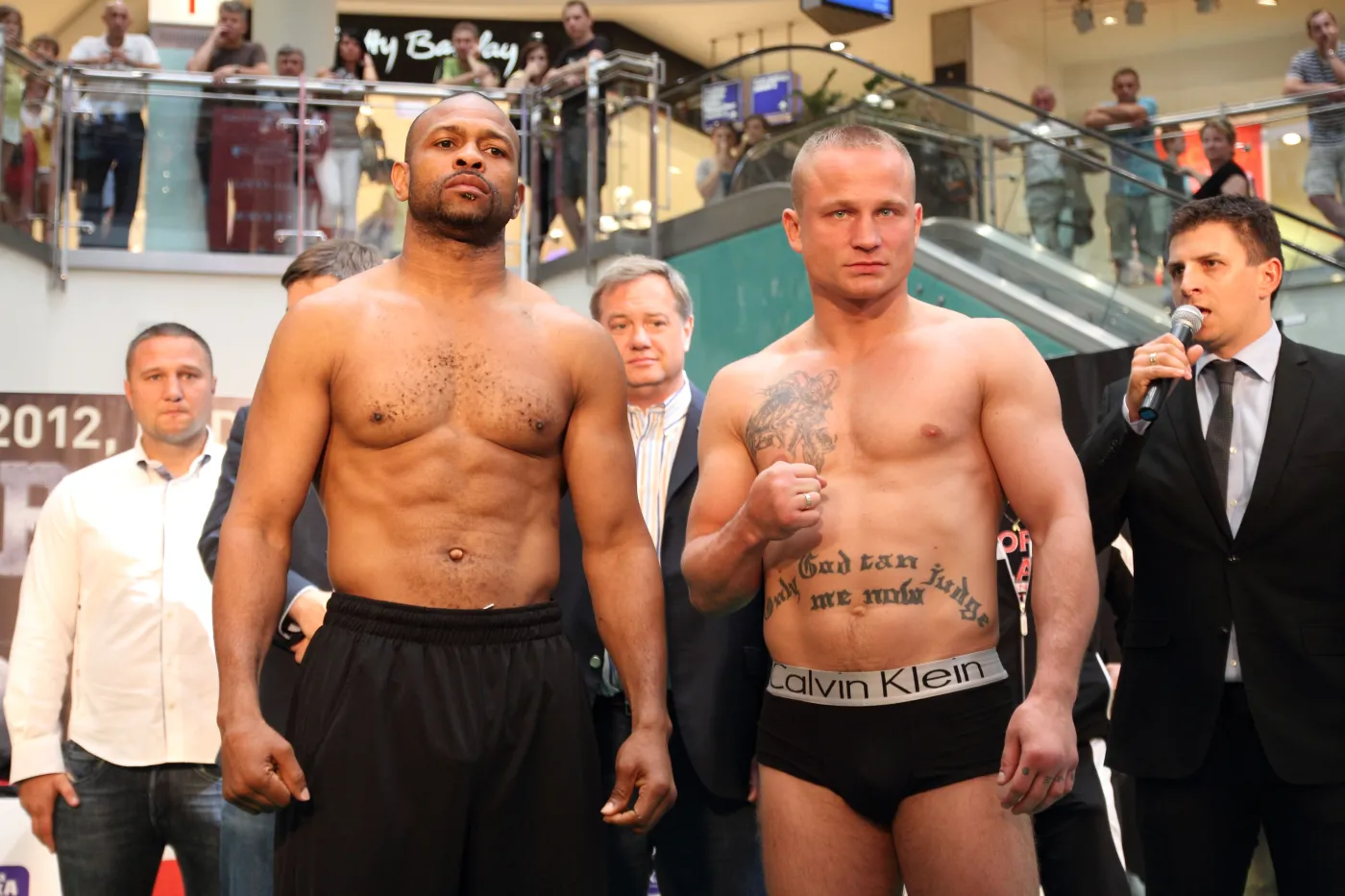 Roy Jones Jr. i Paweł Głażewski
