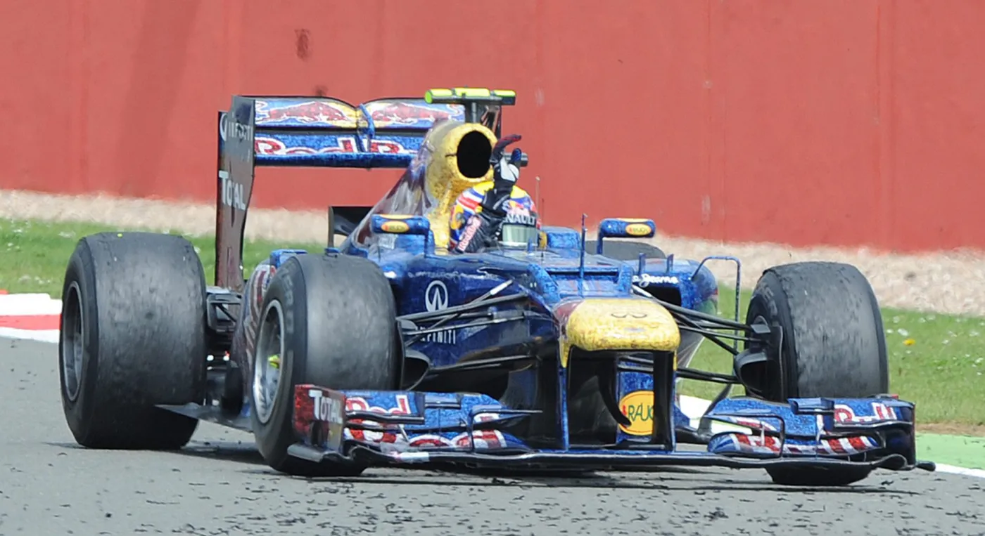 Webber wygrał brytyjskie Grand Prix