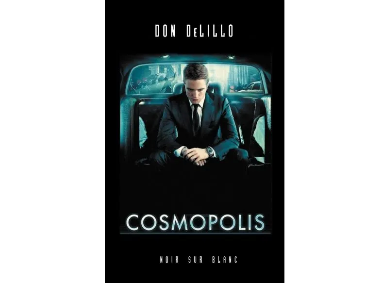 Okładka książki "Cosmopolis" 