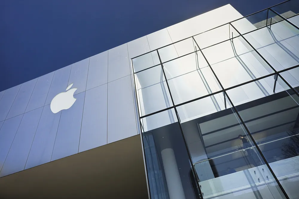 Największy sklep Apple'a w Pekinie