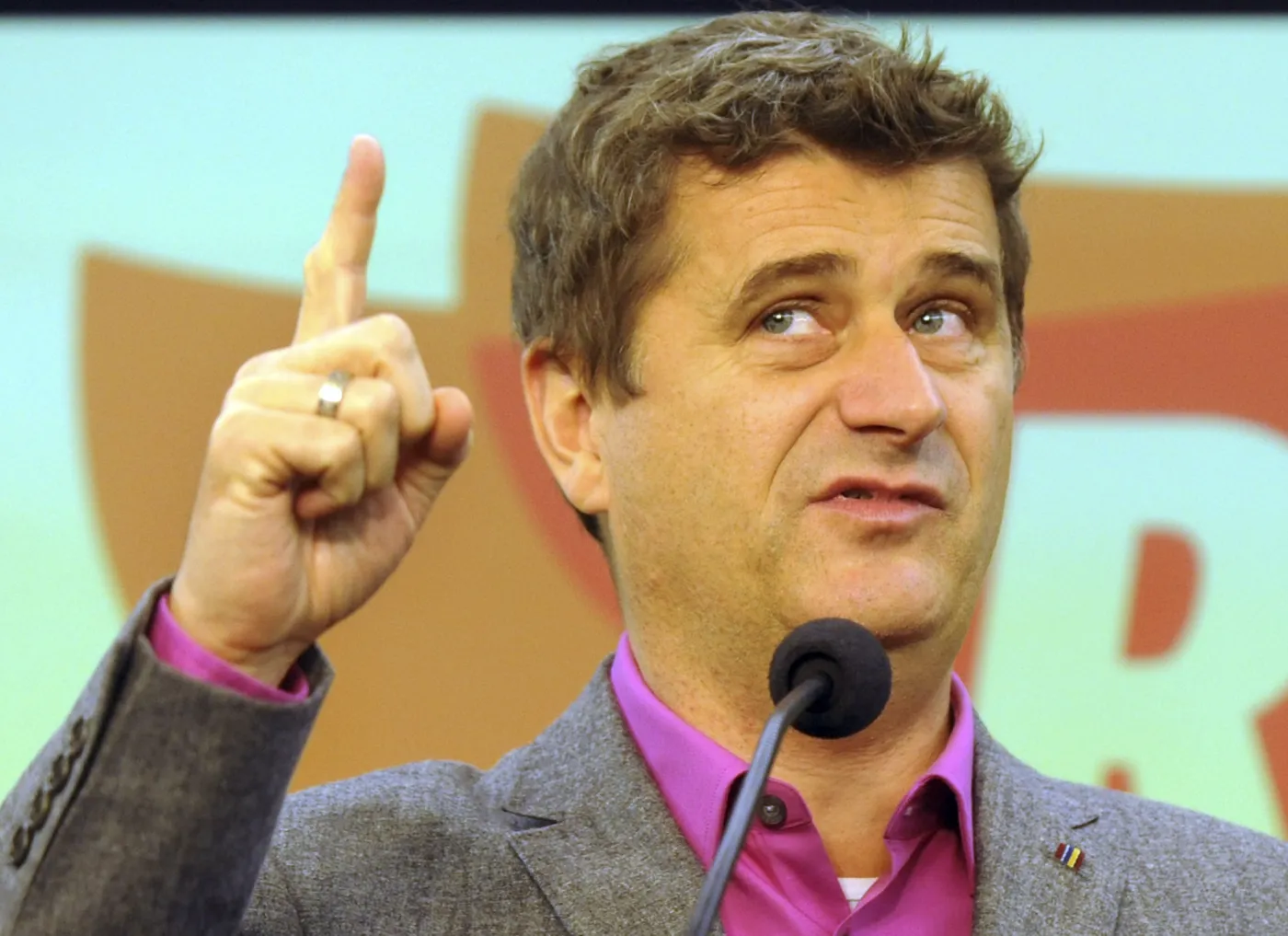 Janusz Palikot, lider Ruchu Palikota