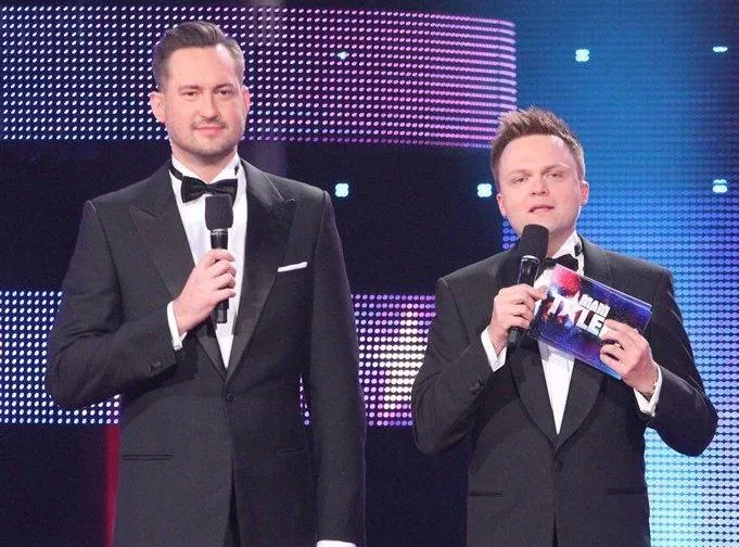 Szymon Hołownia i Marcin Prokop