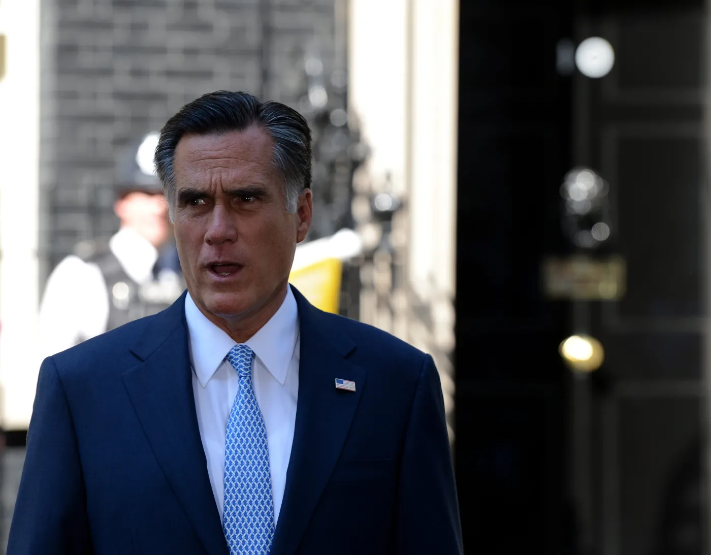 Mitt Romney, kontrkandydat Obamy