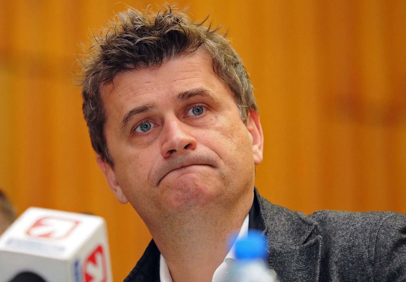 Janusz Palikot na spotkaniu z wyborcami