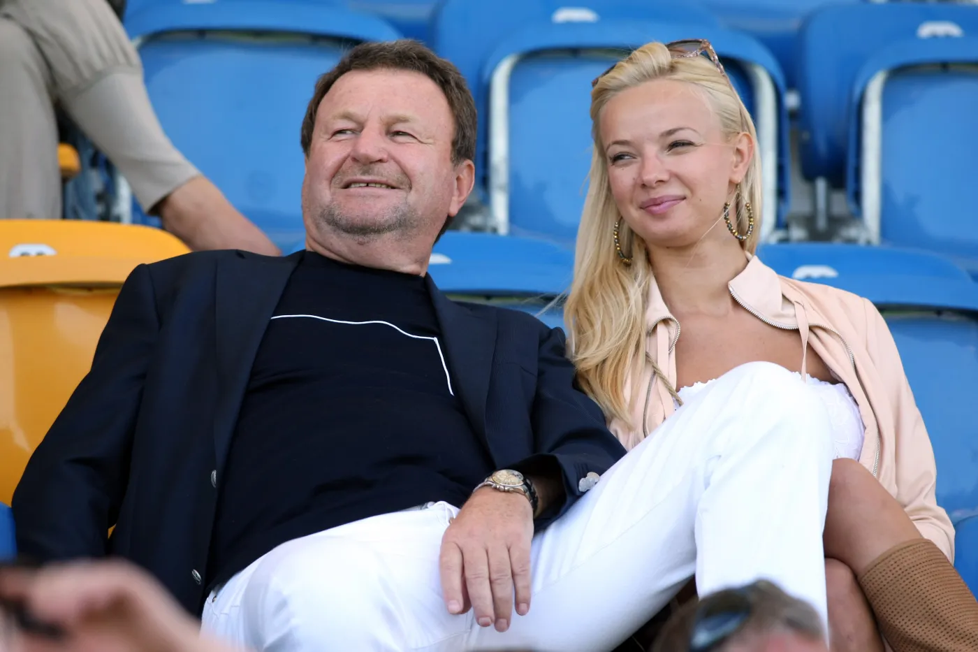 Józef Wojciechowski i Laura Michnowicz