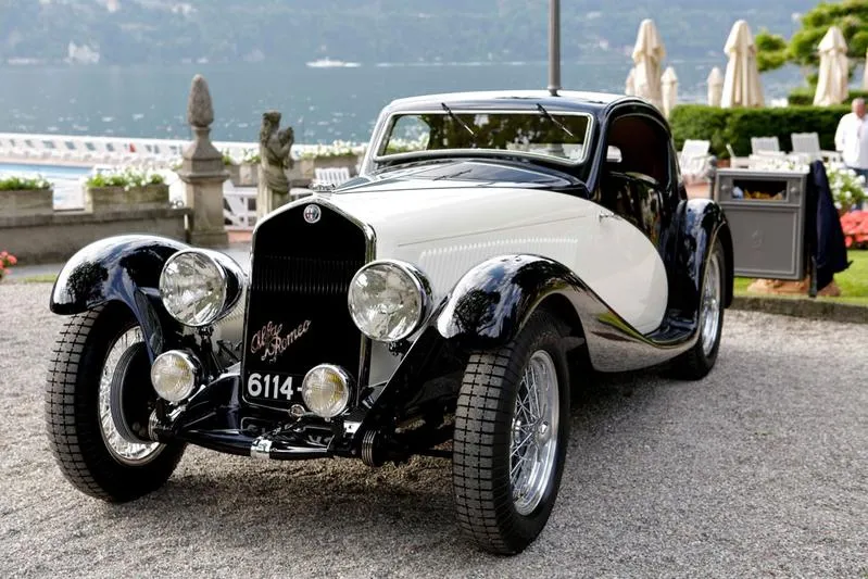  Alfa Romeo 6C 1750 GS