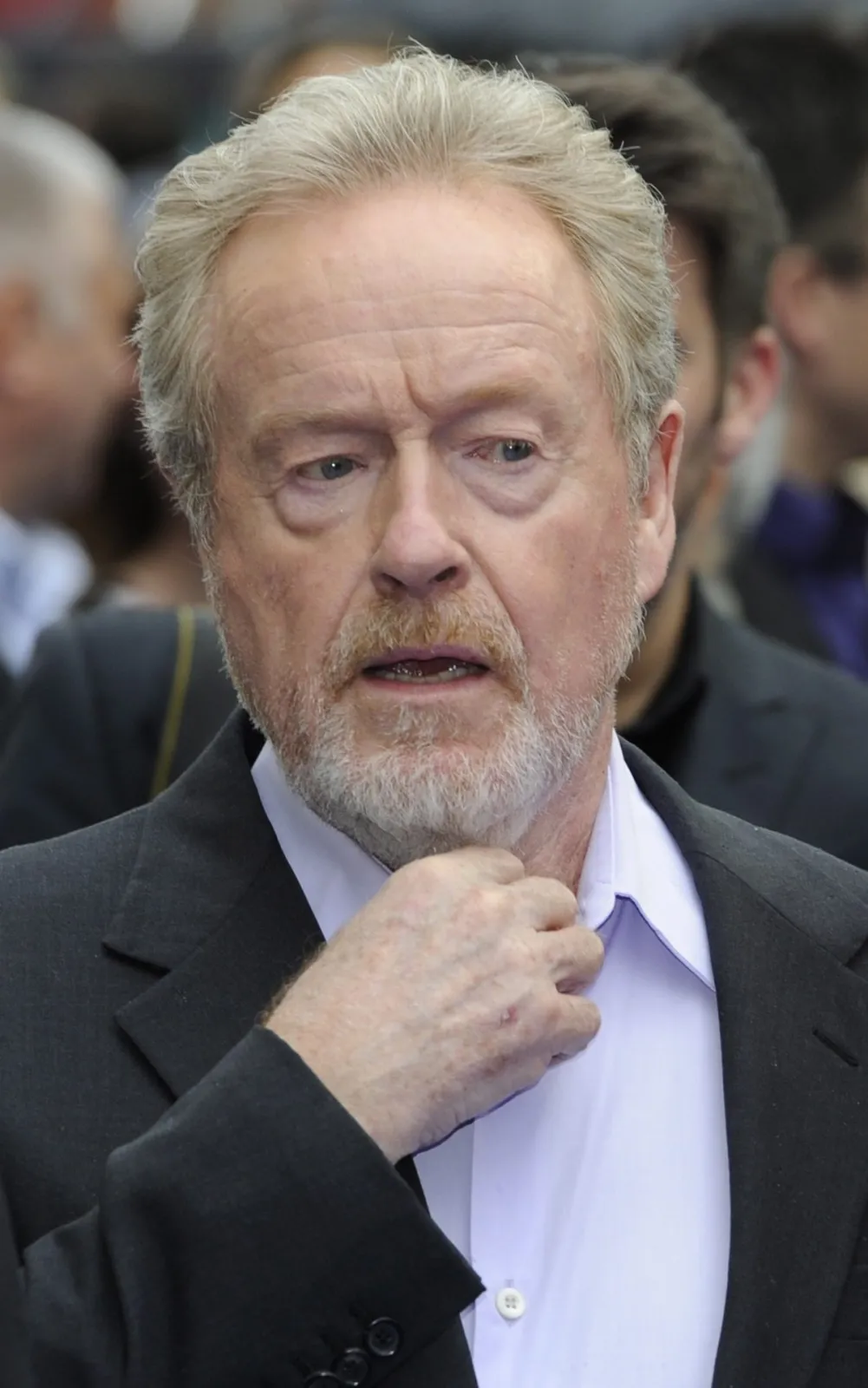 Ridley Scott na premierze "Prometeusza"