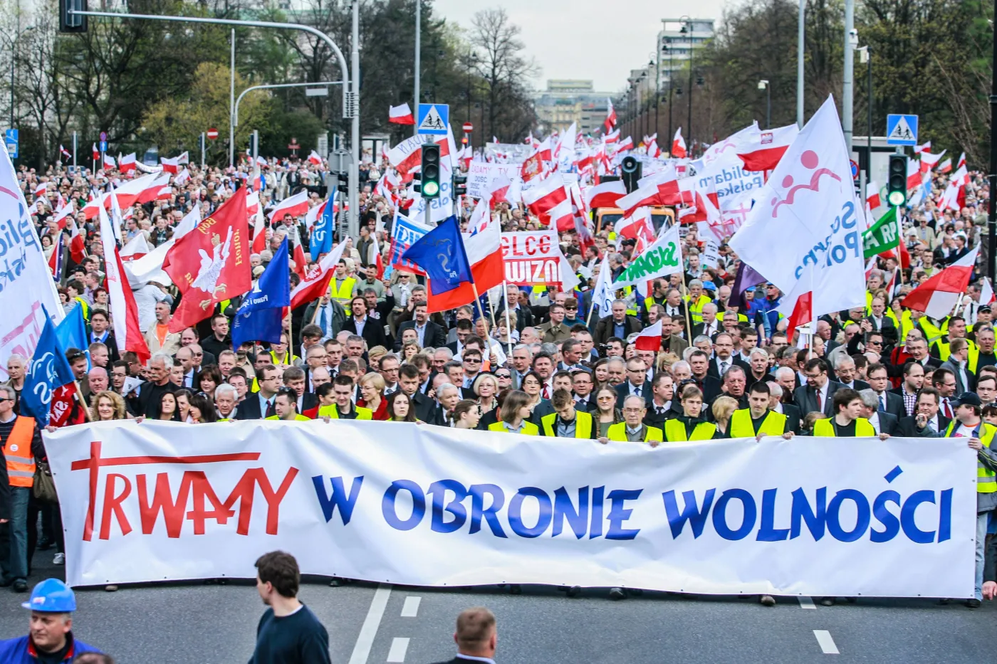 Ludzie kultury piszą list. Dostało się obrońcom TV Trwam