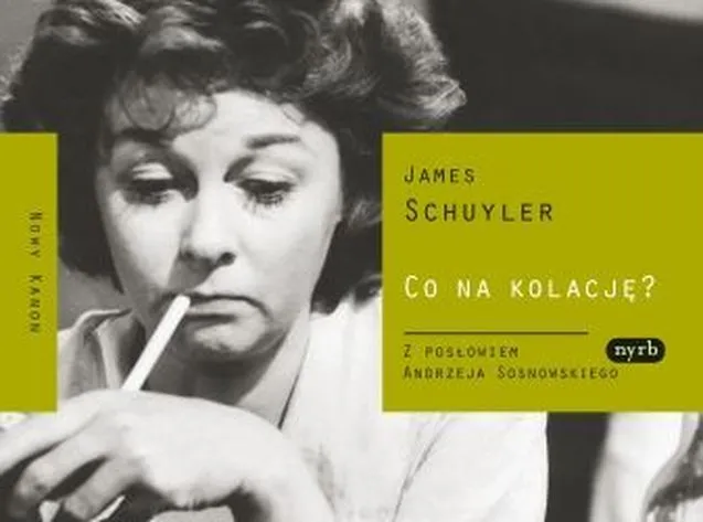 Okładka książki "Co na kolację?"
