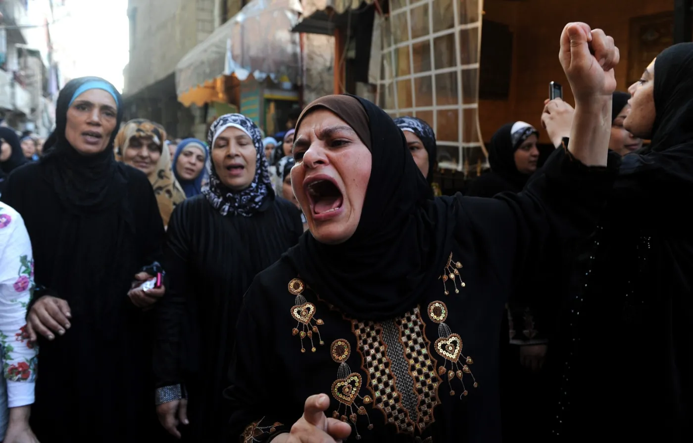 protest islam demonstracja manifestacja