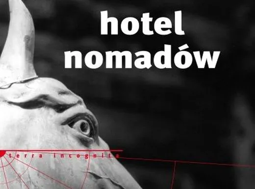 Okładka książki "Hotel nomadów"