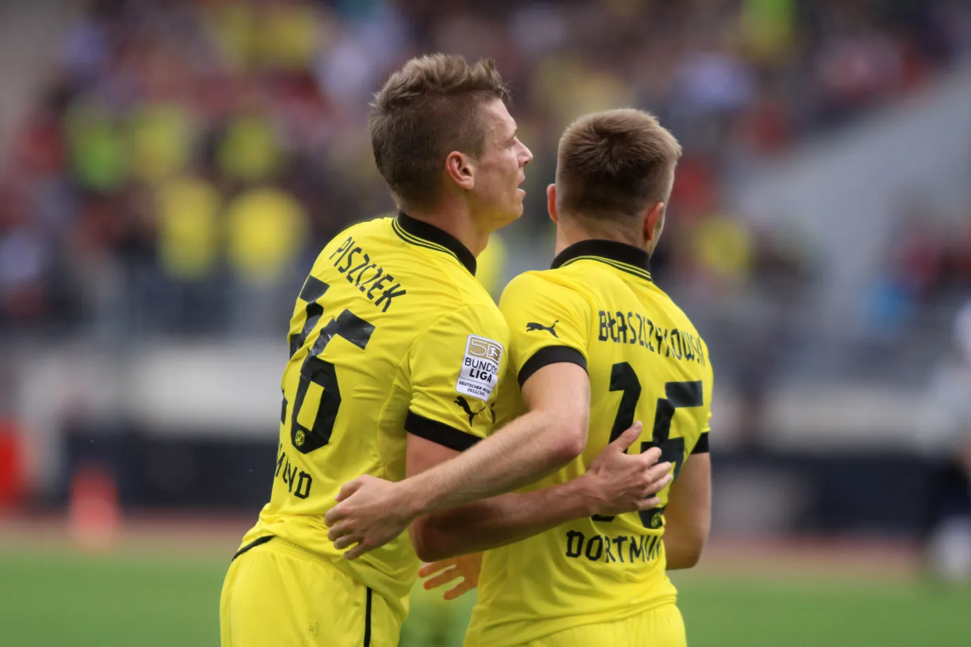 Łukasz Piszczek i Jakub Błaszczykowski