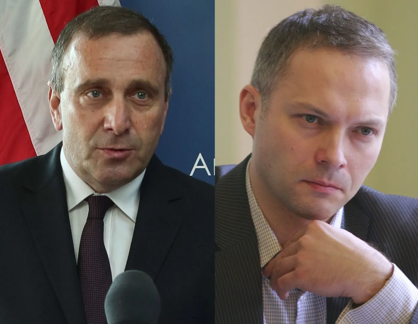 Grzegorz Schetyna, Jacek Żalek