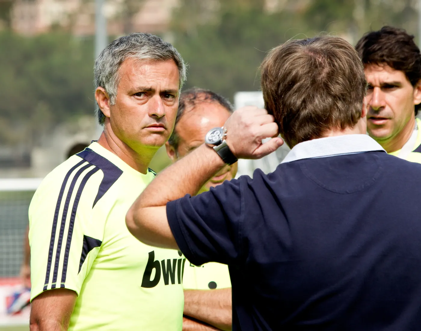 Jose Mourinho, trener Realu Madryt