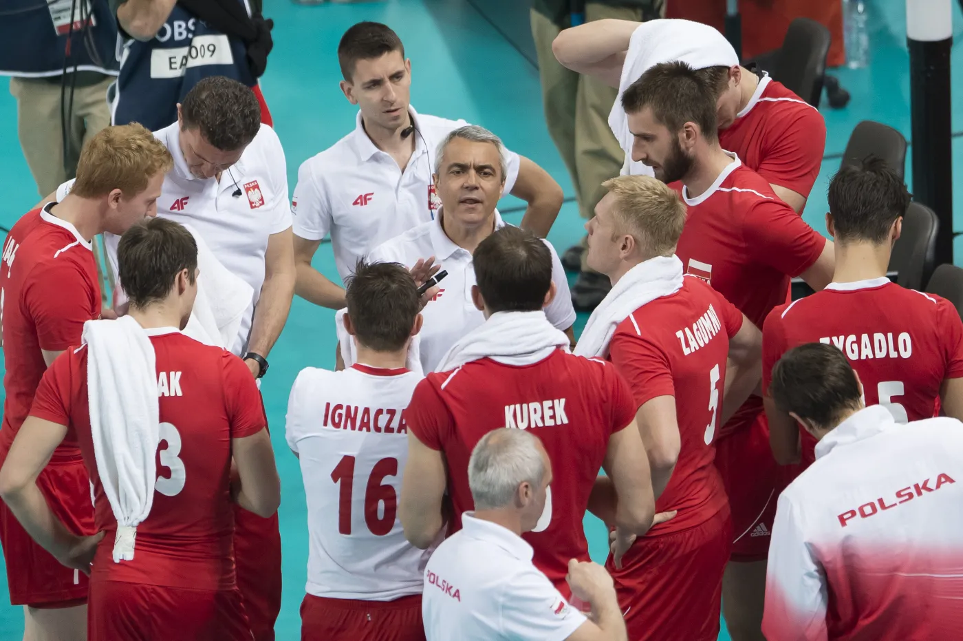 Andrea Anastasi i jego siatkarze