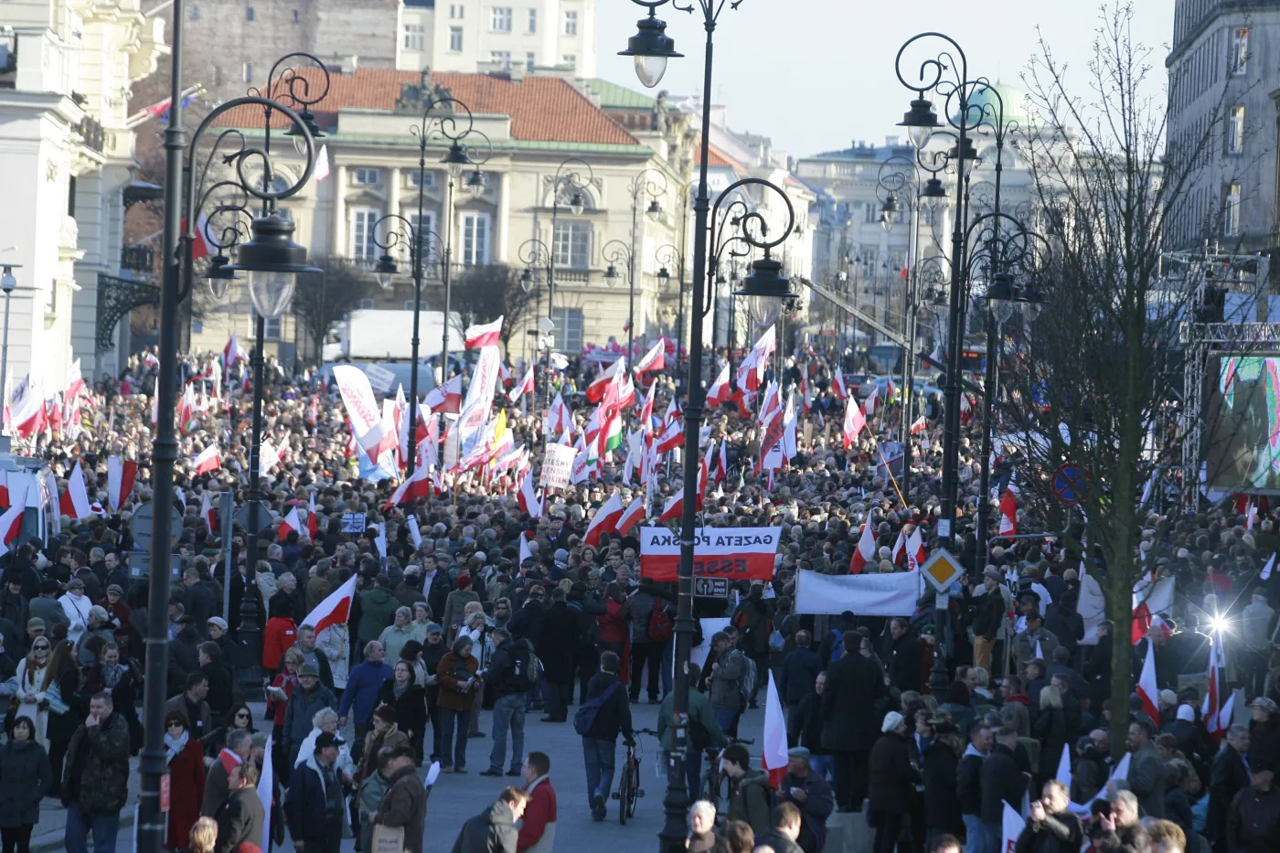 Marsz w rocznicę katastrofy smoleńskiej
