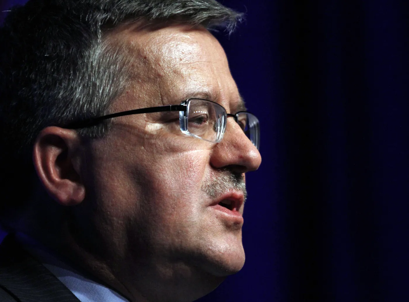 Prezydent Bronisław Komorowski