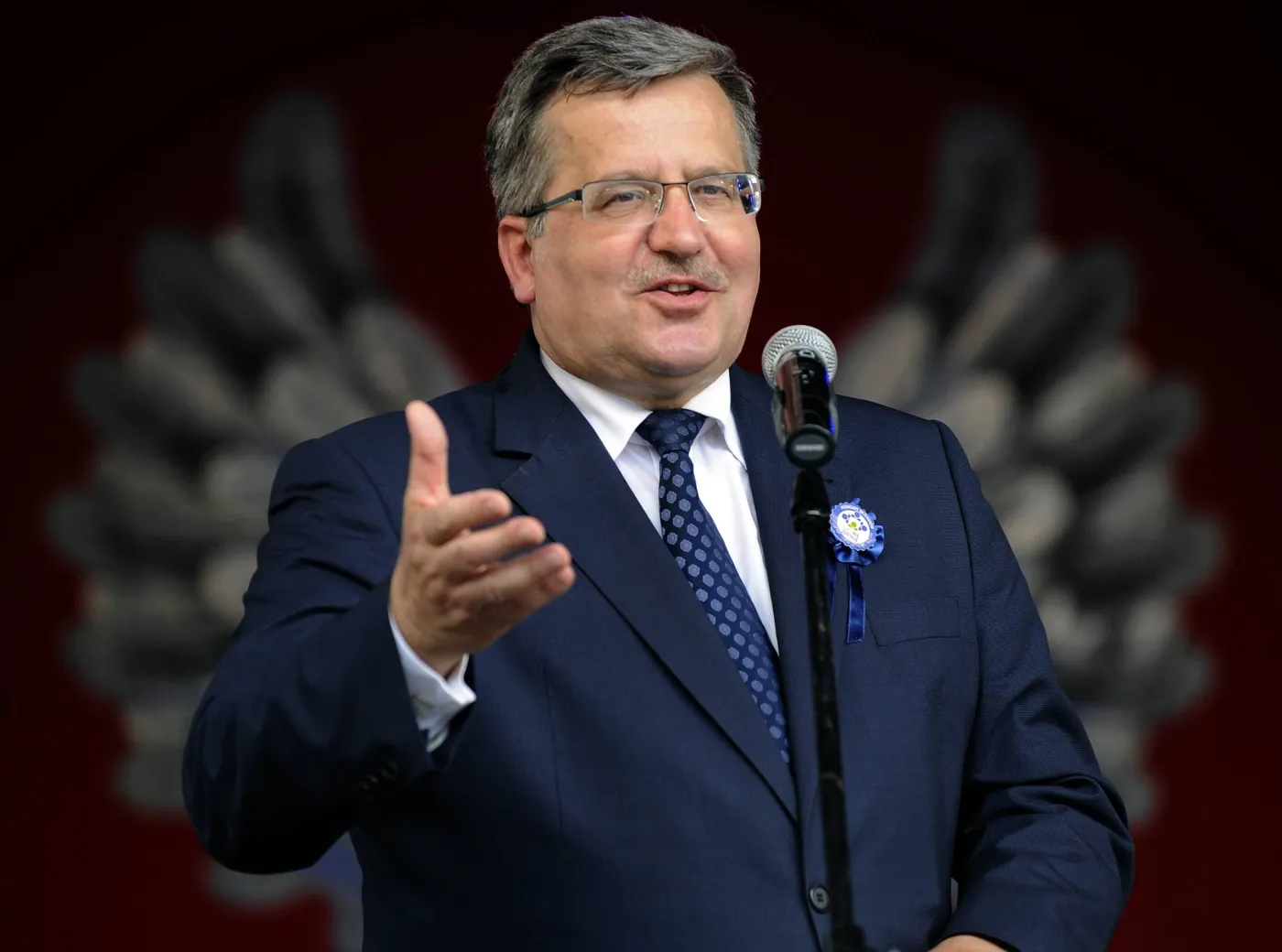 Prezydent uspokaja: Polsce nie grozi katastrofa