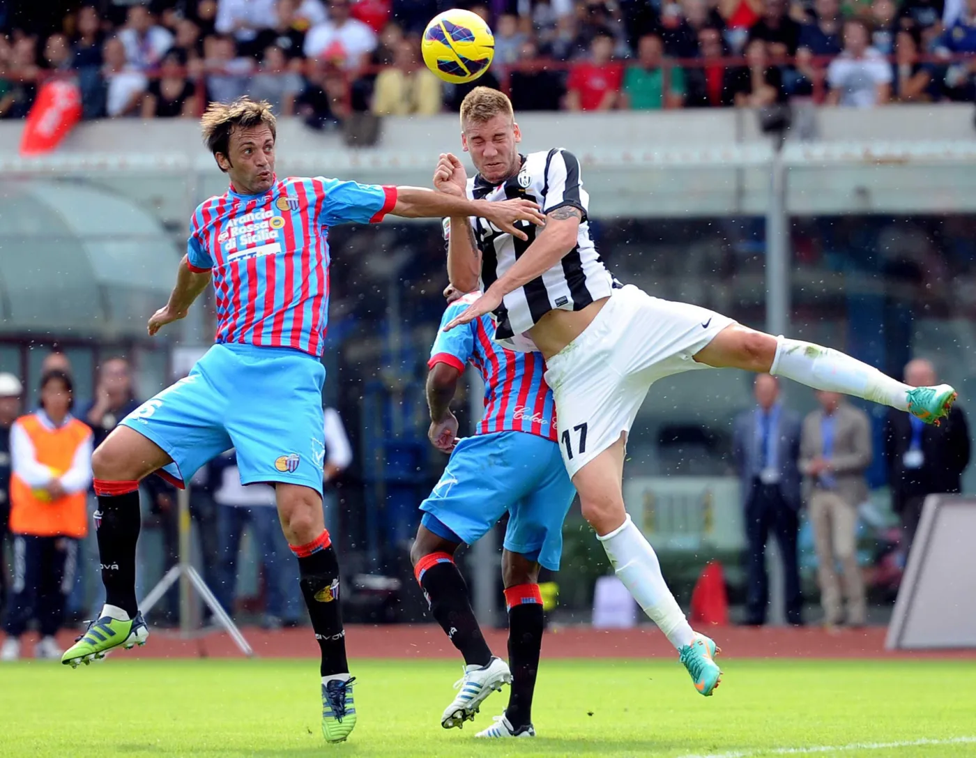 Catania przegrała z Juventusem