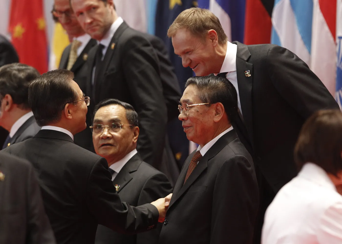 Donald Tusk na szczycie Europa-Azja