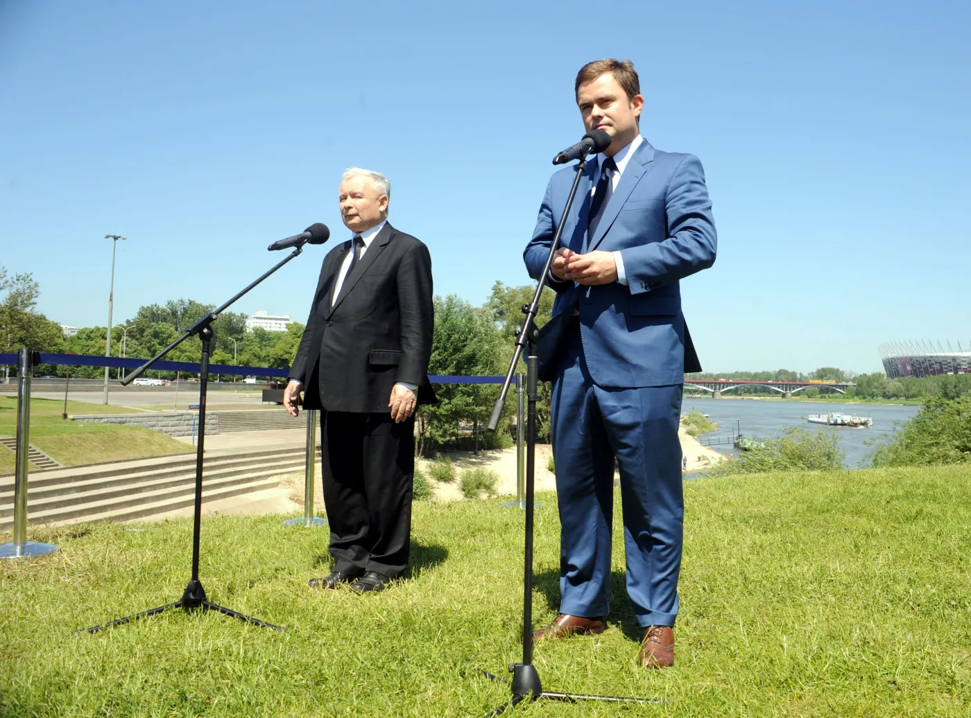 Adam Hofman Jarosław Kaczyński