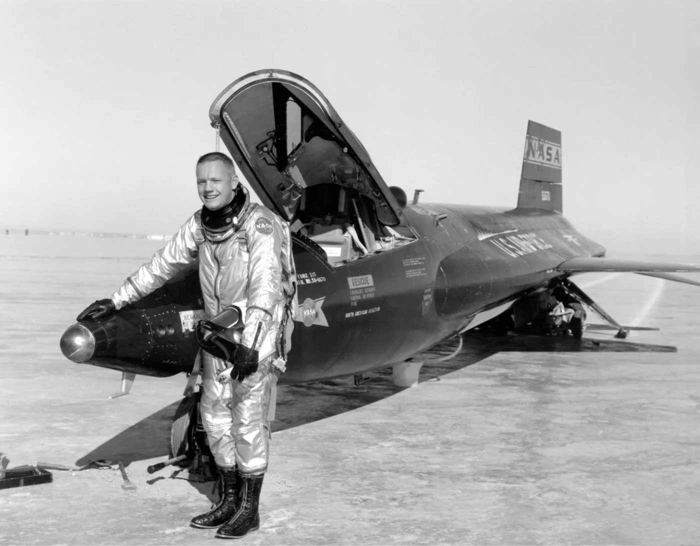Człowiek, który zrobił wielki krok dla ludzkości. Nie żyje Neil Armstrong