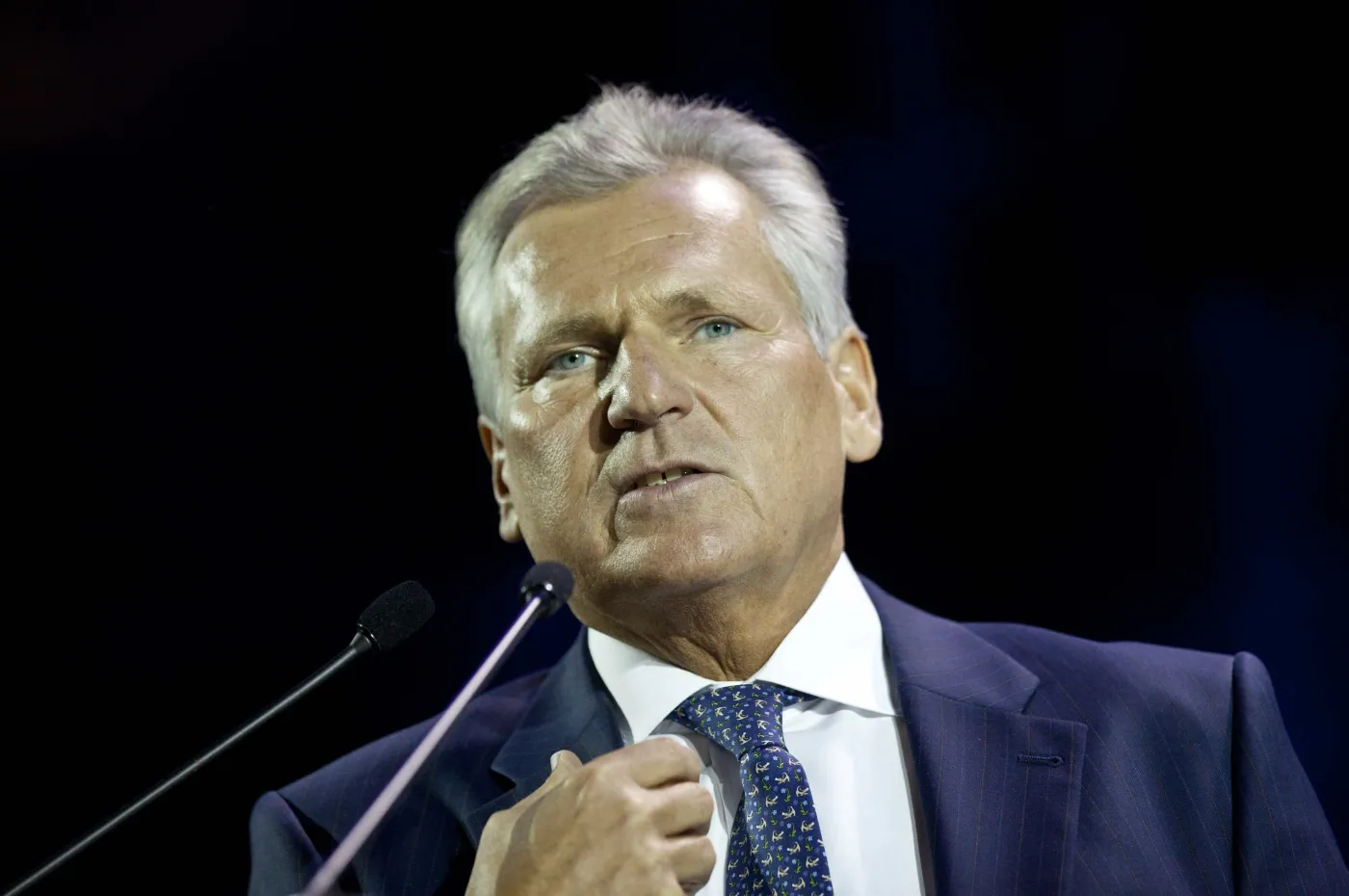 Były prezydent, Aleksander Kwaśniewski