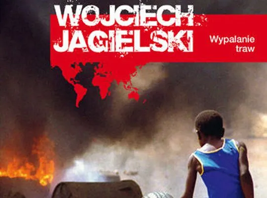 Okładka książki "Wypalanie traw"