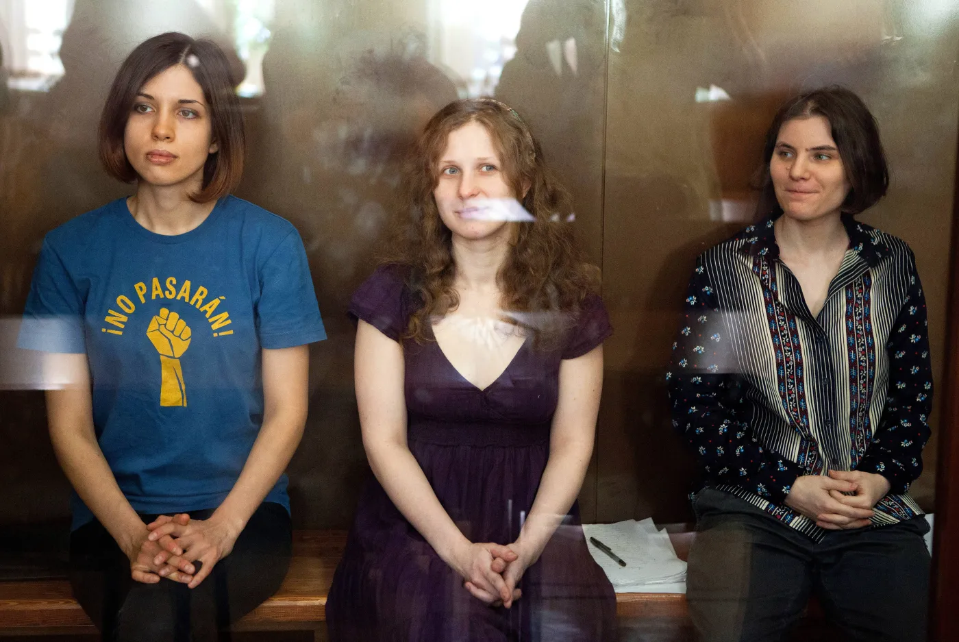Członkinie zespołu Pussy Riot