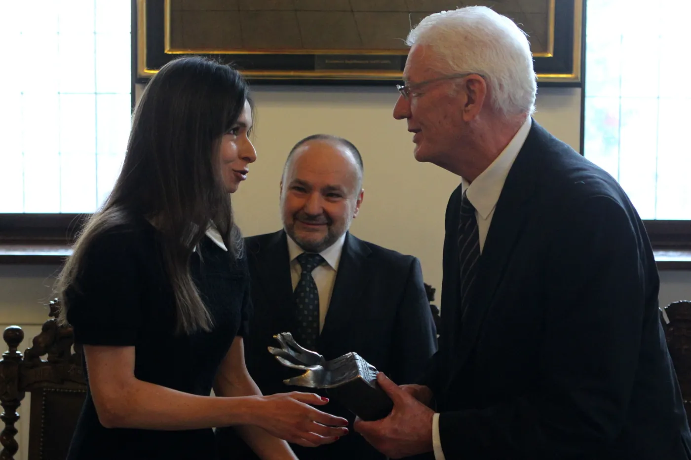 Krzysztof Wyszkowski i Marta Kaczyńska