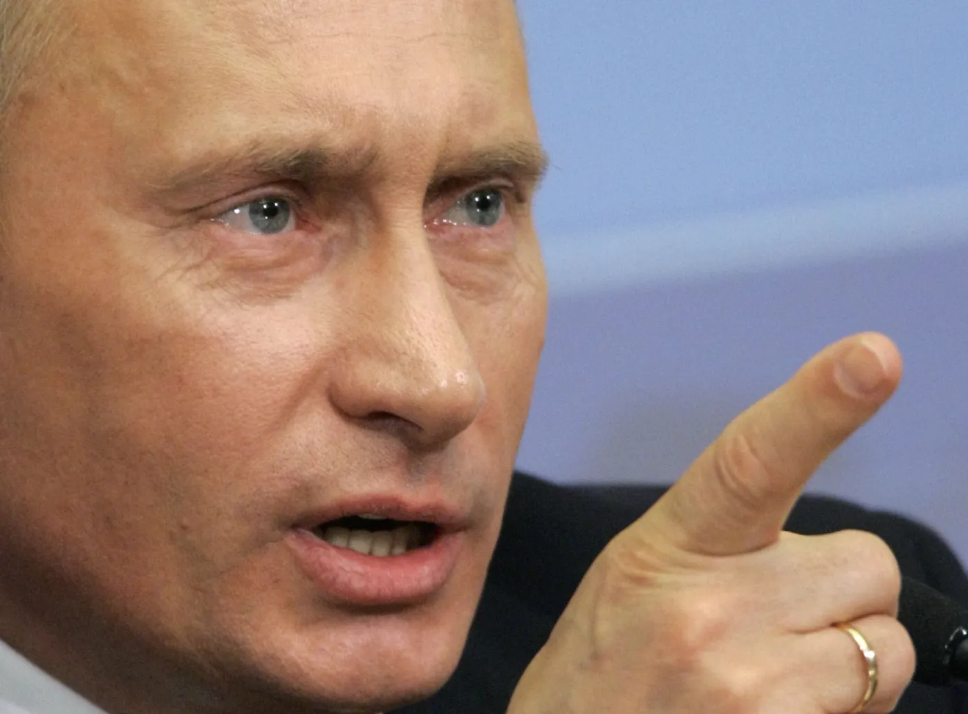 Prezydent Rosji Władimir Putin