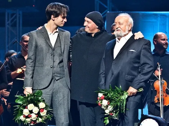 Krzysztof Penderecki i Jonny Greenwood