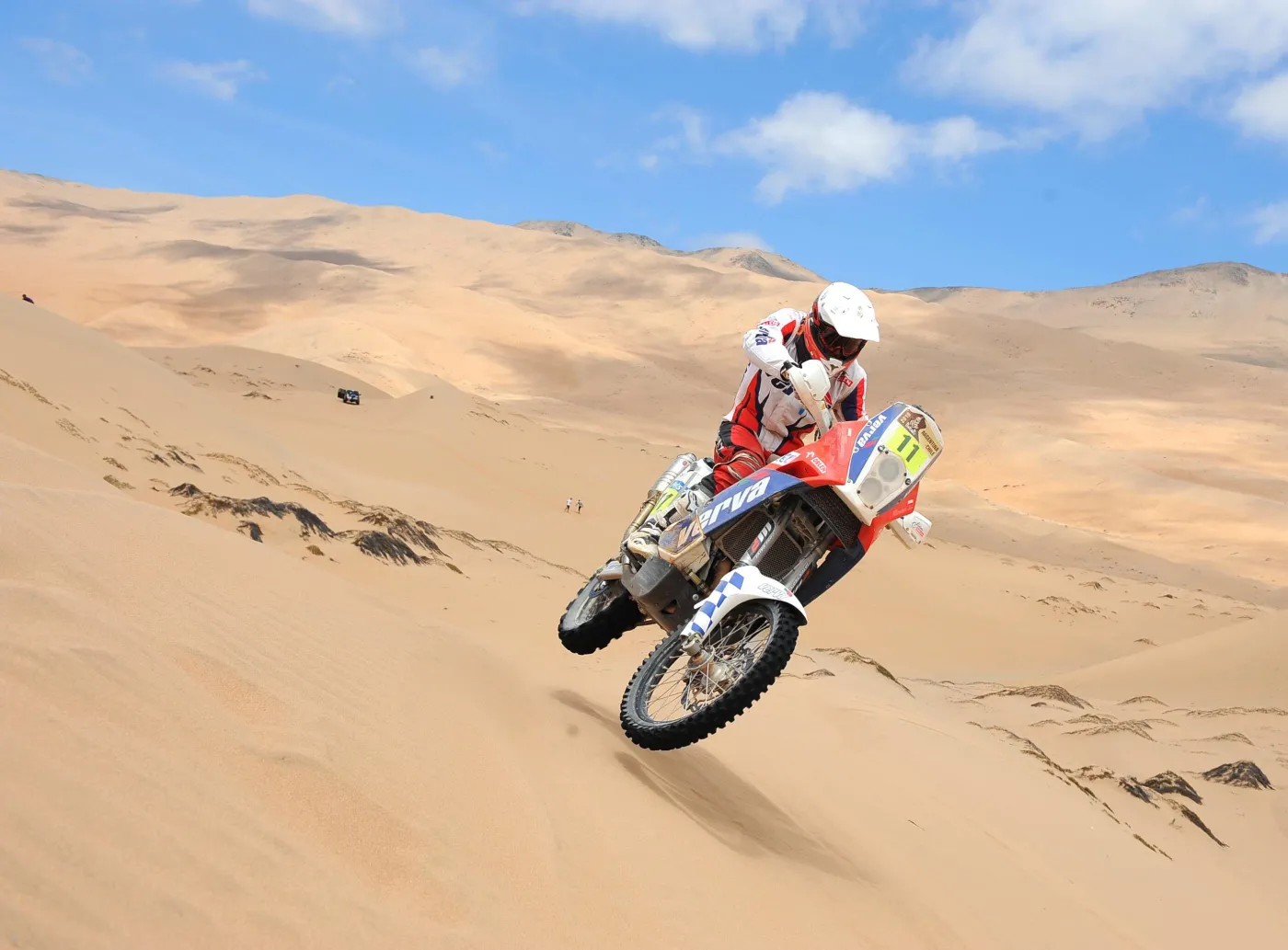 Jakub Przygoński na Rajdzie Dakar