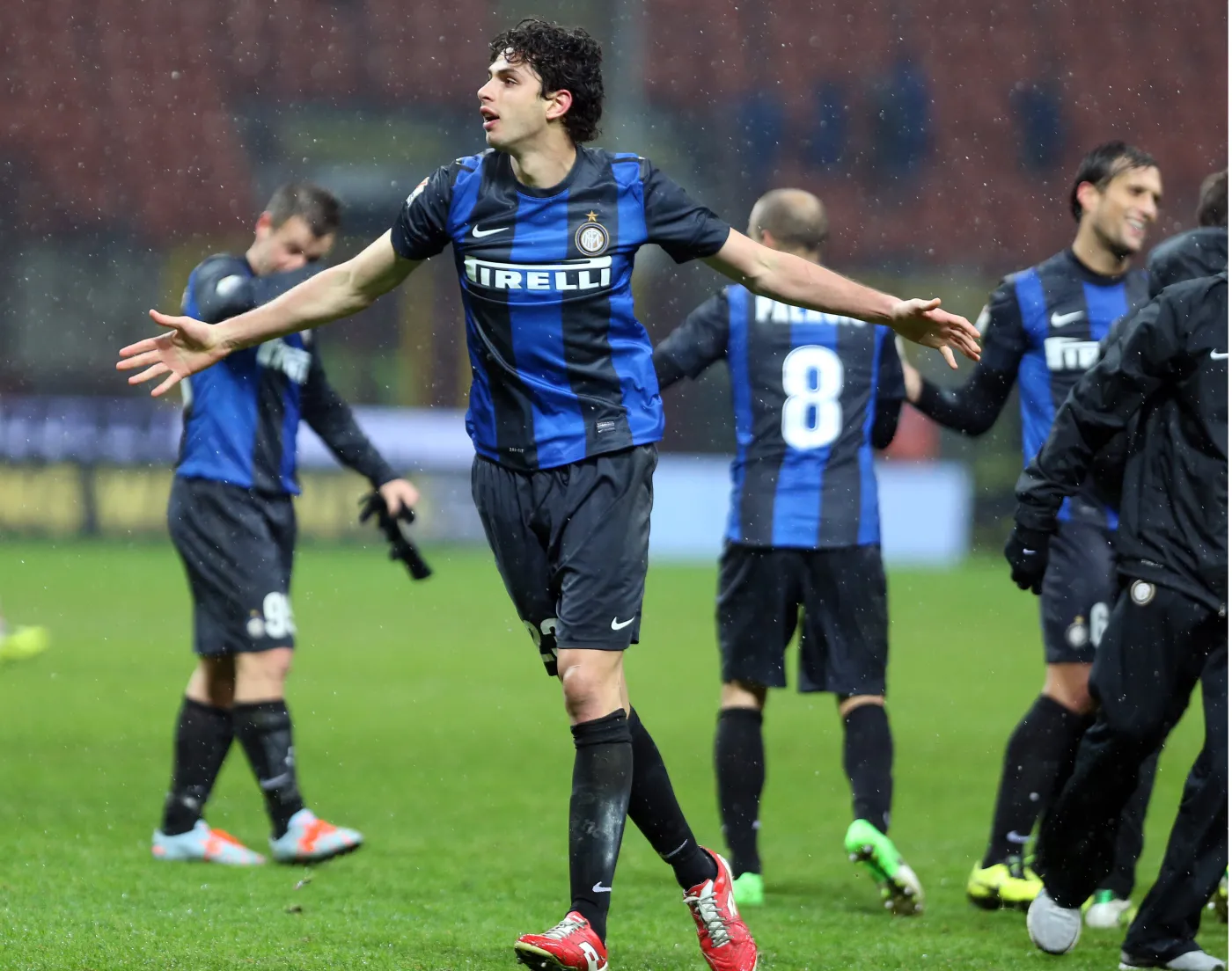 Andrea Ranocchia z Interu Mediolan
