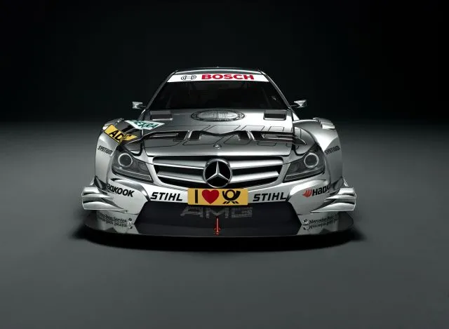 Mercedesa AMG C-Coupé DTM 