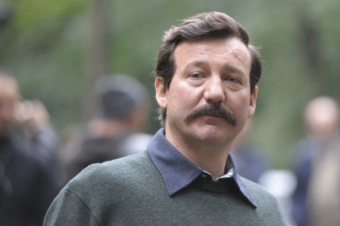 Robert Więckiewicz jako "Wałęsa"