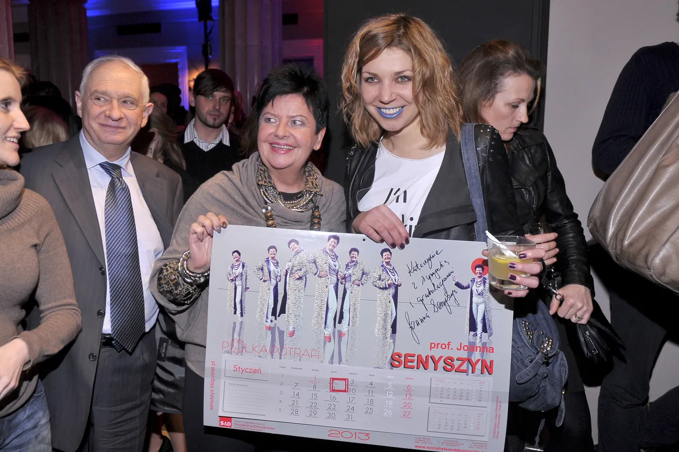 Joanna Senyszyn, Katarzyna Rosłaniec