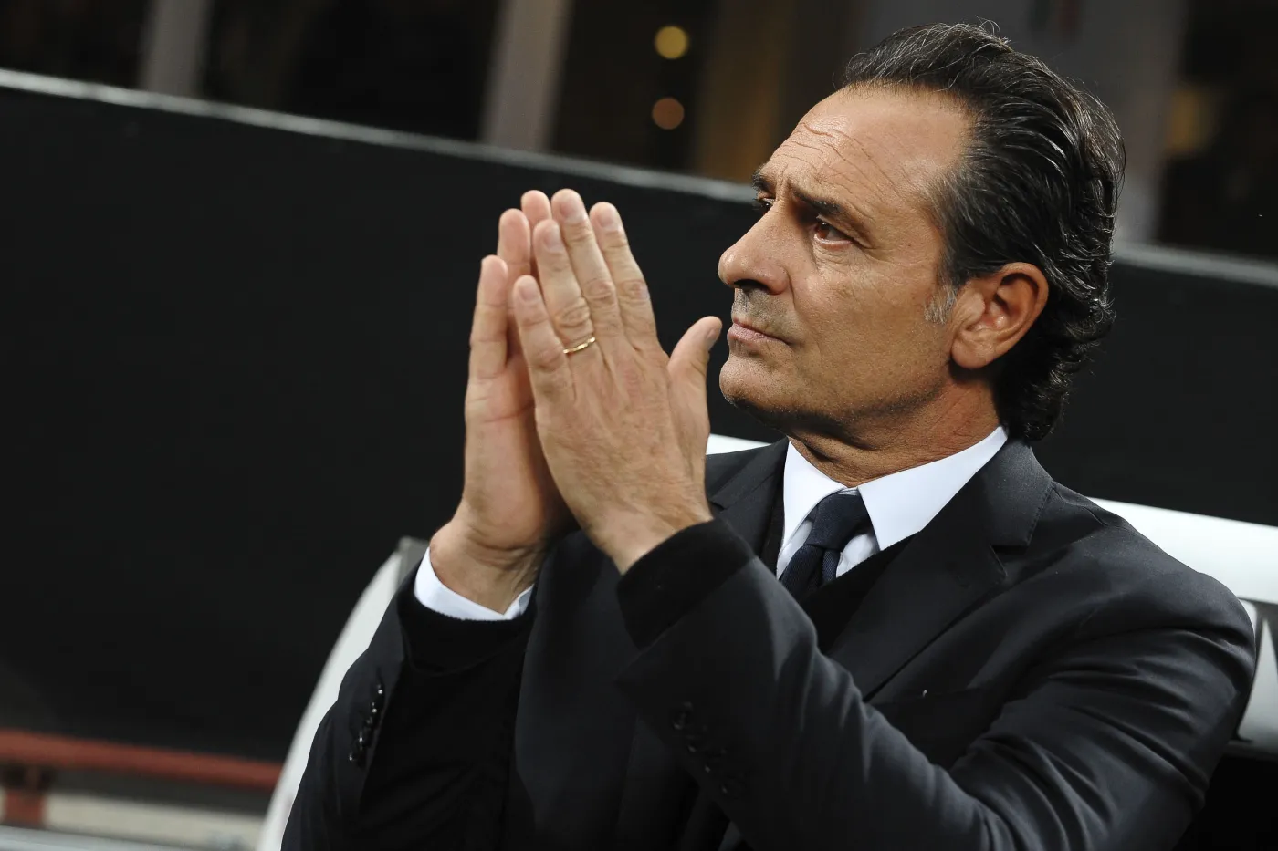 Włoski trener Cesare Prandelli