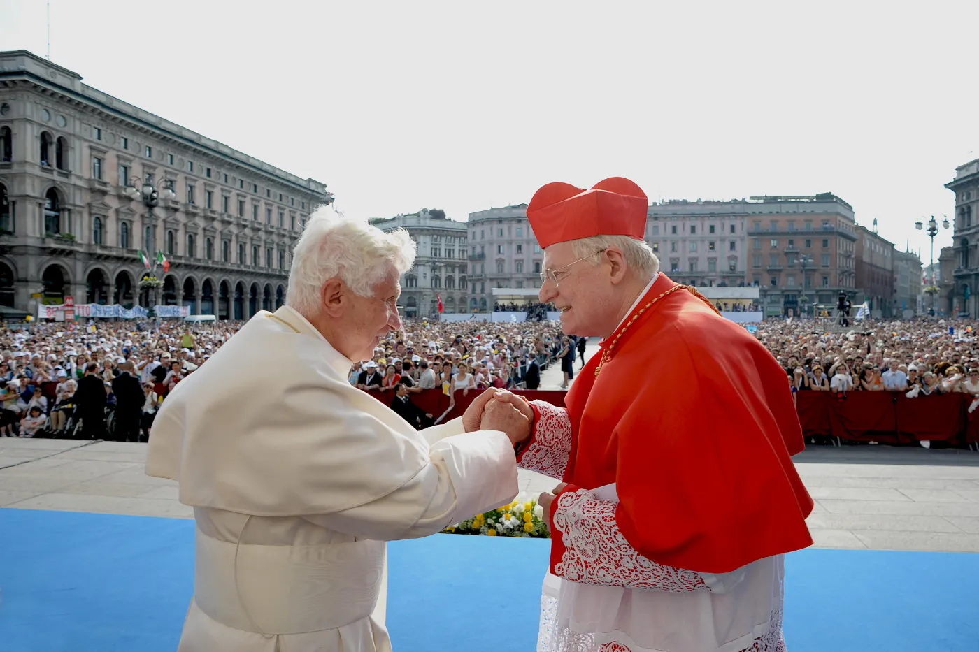 kardynał konklawe Angelo Scola