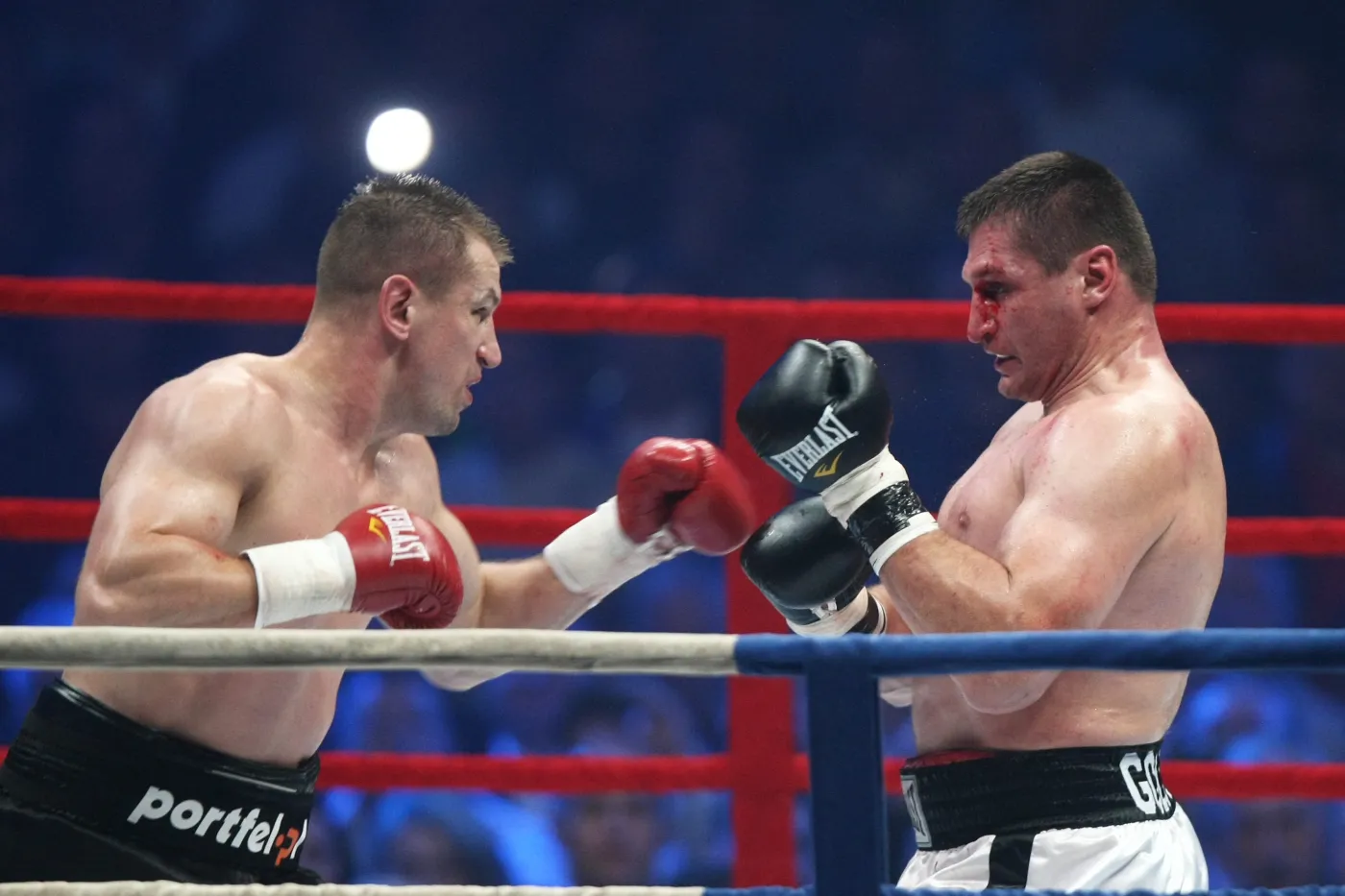 Tomasz Adamek i Andrzej Gołota