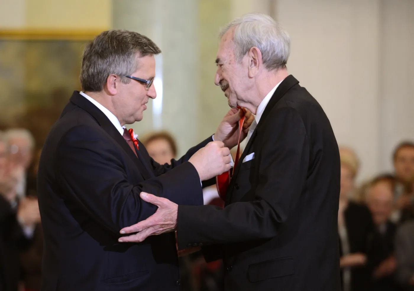 Odznaczenia wręczone: Buzek, Kobuszewski, Applebaum... ZDJĘCIA