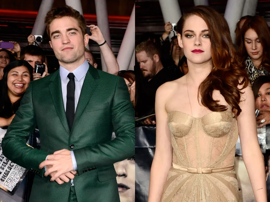 Kristen Stewart i Robert Pattinson