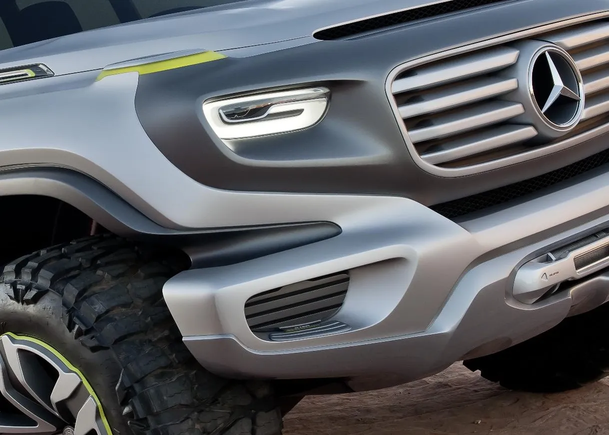 To rewolucja! Mercedes zdradza nowe wcielenie kultowej terenówki! Zdjęcia Ener-G-Force