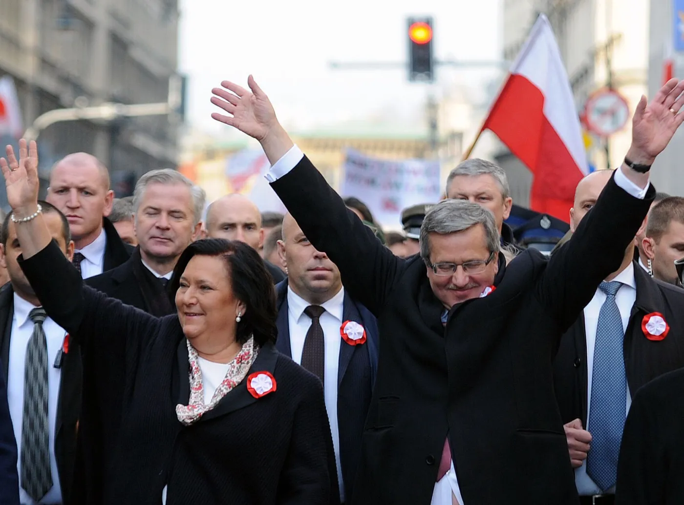 Bronisław Komorowski Anna Komorowska