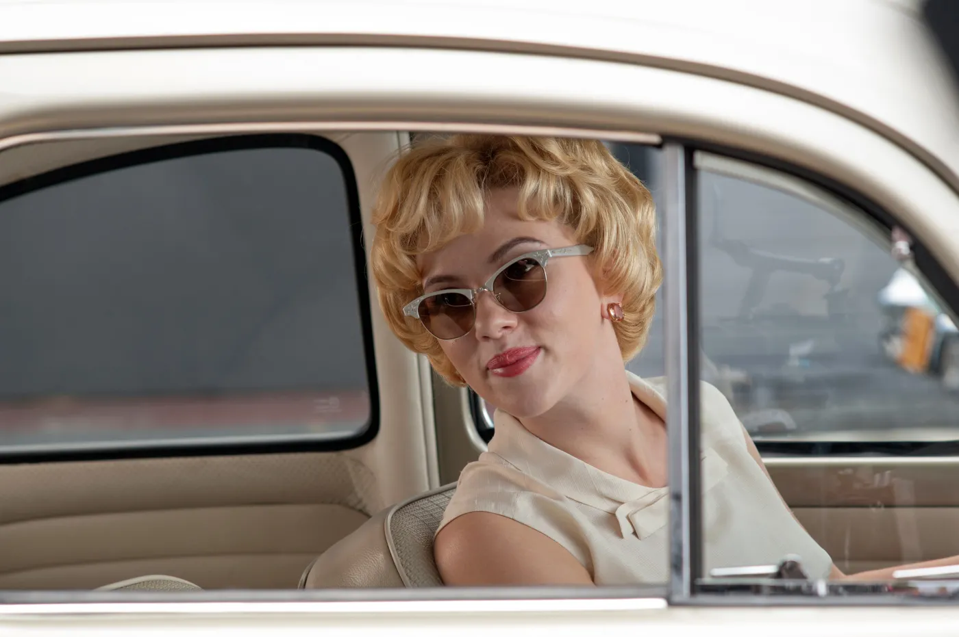 Scarlett Johansson w filmie "Hitchcock"
