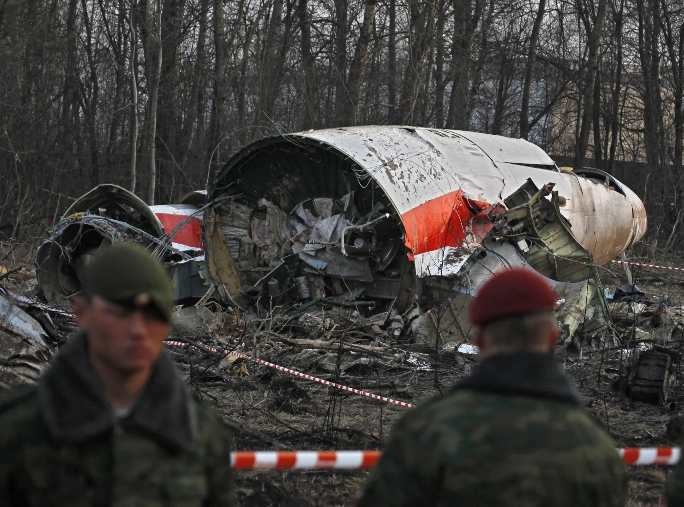 smoleńsk katastrofa tupolew tu-154m