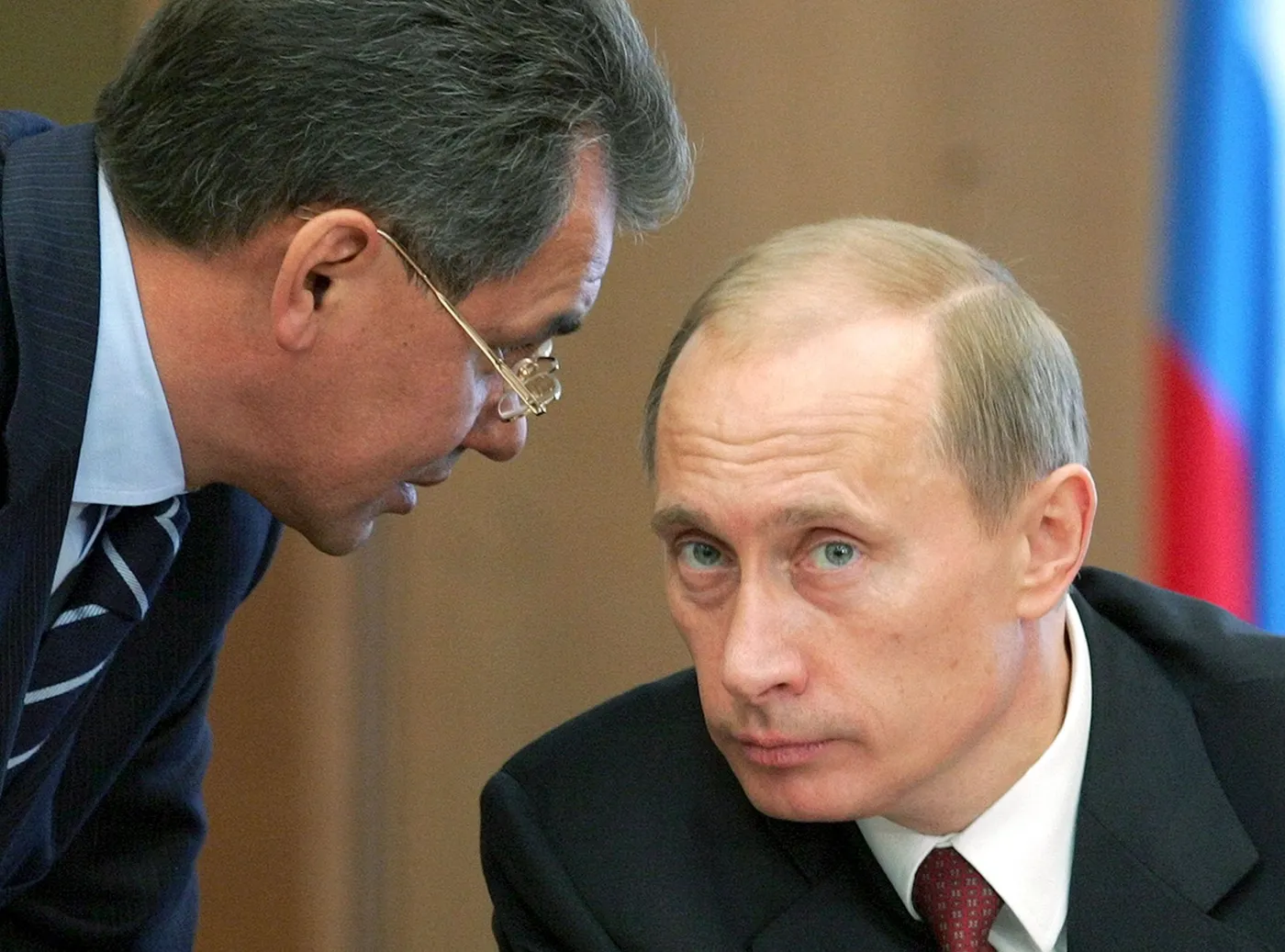 Siergiej Szojgu Władimir Putin